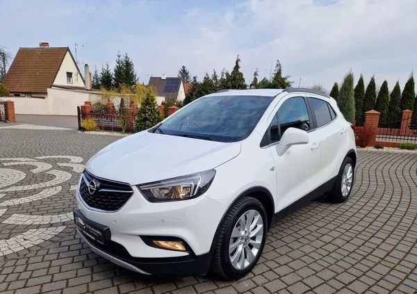 samochody osobowe Opel Mokka cena 57999 przebieg: 126001, rok produkcji 2018 z Bardo